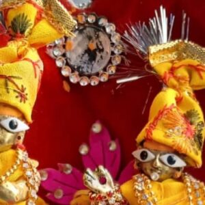 Custom Yugal Jodi Poshak